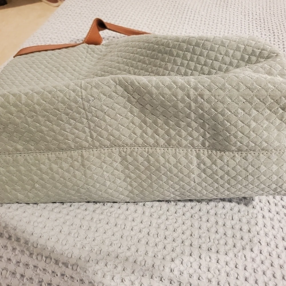 LIGHT Green Yvette Cordova Tote